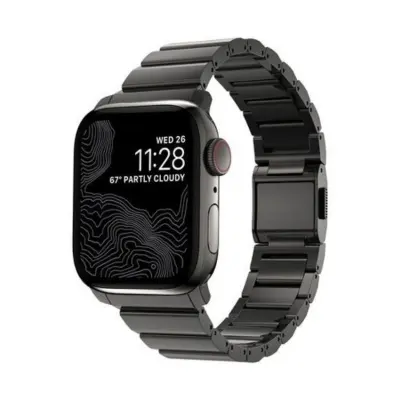Nomad, Paš?ek Acer za Apple Watch 6-9 in SE 38-40-41mm, Grafit