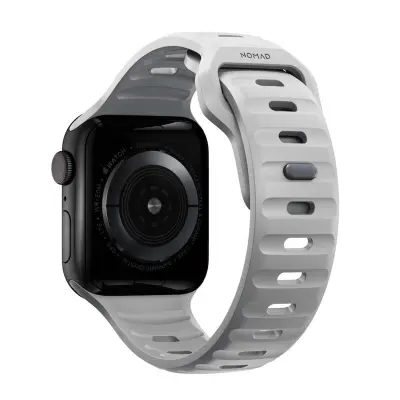 Nomad, Športni pas V2 Apple Watch zapestnica 42 mm/49 mm M/L, Siva