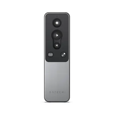 Satechi, R1 Bluetooth 5.0 Laserski daljinski upravljalnik LED za predstavitve, Siva