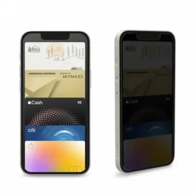 ZAGG GLASS ELITE PRIVACY STEKLO ZA IPHONE 15 PRO MAX ZAŠČITA Z PRIVACY