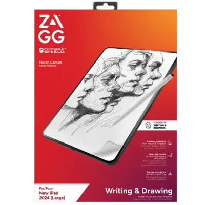 ZAGG FOLIJA ZA IPAD AIR 13 2024 INVISIBLESHIELD FUSION CANVAS ANTIBAKTERIJSKA
