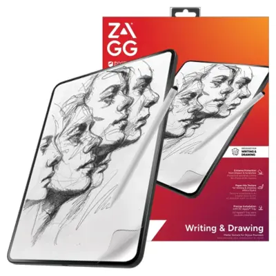 ZAGG ANTIBAKTERIJSKA ZAŠČITNA FOLIJA ZA IPAD PRO 13 2024 INVISIBLESHIELD