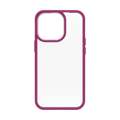 OtterBox, Ohišje za Apple iPhone 13 Pro Reinforced Translucent React Model, Roza