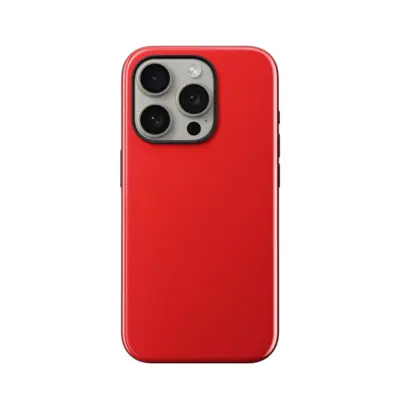 Nomad, Ohišje za iPhone 16 Pro MagSafe Antičoki Sport Model, Rdeča