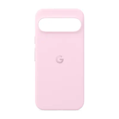 Google, Ovitek za Google Pixel 9 Pro XL Združljiv z brezžičnim polnjenjem, Roza