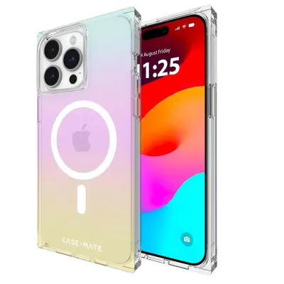 CASE MATE, Ovitek MagSafe za iPhone 15 Pro Blox Ultra Elegant Antichoc, Večbarvno