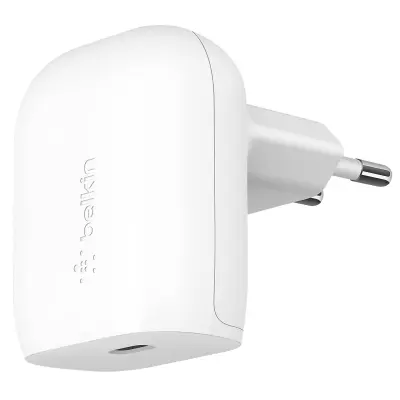 Belkin, Omrežni polnilec USB C 20W Power Delivery, Bela