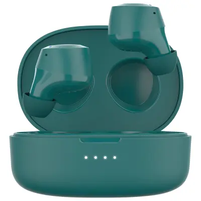 Belkin, Brezžične slušalke Nadzor na dotik Bluetooth SoundForm Bolt, Temno zelena