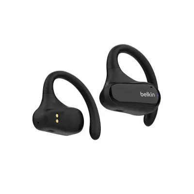 Belkin, Soundform Clearfit resnično brezžične športne brezplačne slušalke, Črna