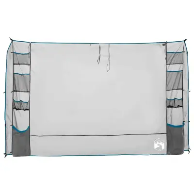 vidaXL Viseci organizator za šotore s shranjevanjem Siva 320 x 182 cm