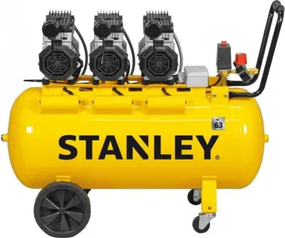 STANLEY TIHI KOMPRESOR, 3 KM, 8 BAROV, 100L