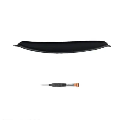 Združljivo 2 kosa nadomestne blazinice za naglavni trak Sony WH-1000XM2 & MDR-1000X + izvijač Black