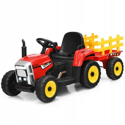Baterijski traktor s prikolico Baterijski avtomobil