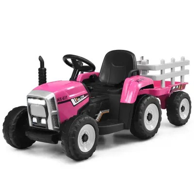 Baterijski traktor s prikolico Baterijski avtomobil