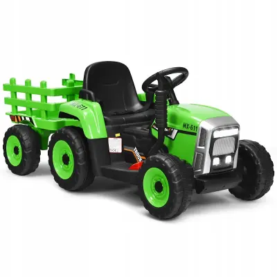 Baterijski traktor s prikolico Baterijski avtomobil