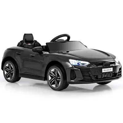 Električni otroški avto Audi RS e-tron GT črna