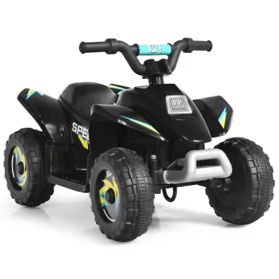 Električni Otroški Quad z Akumulatorjem Hitrost 4,6 KM/H