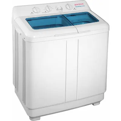 BROCK prenosni pralni stroj s centrifugo, 8.5kg - WM 8565 WH