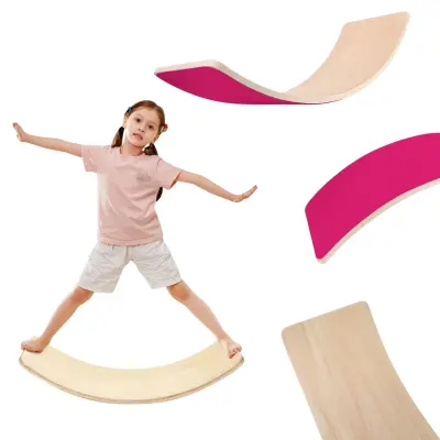 Balančna Deska Lama Max Fuksija Večnamenska