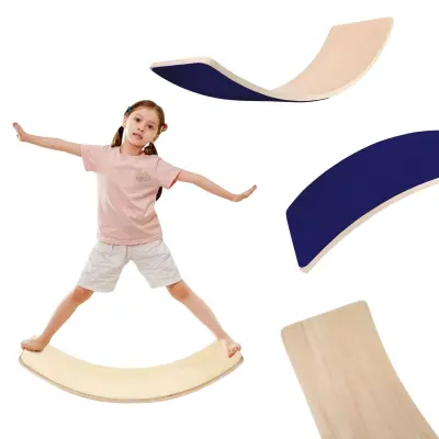 Balančna deska Lama Max - mornarsko modra