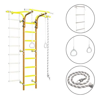 Comet Next 2 oranžna gimnastična lestev za otroke
