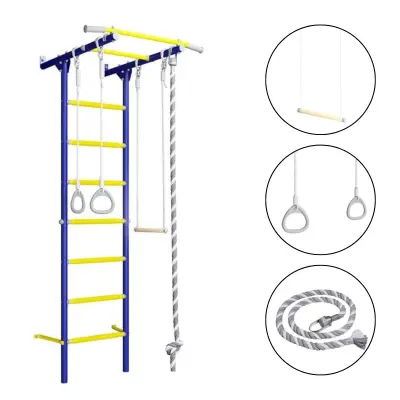Comet Next 6 Modra Gimnastična Lestev za Otroke in Odrasle