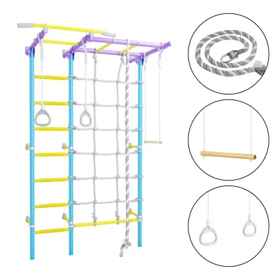 Komplet Comet Next 5 - Vijolična gimnastična lestev