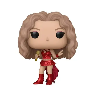 FUNKO POP ROCKS: SHAKIRA (SUPER BOWL)(MT)(EMEA)