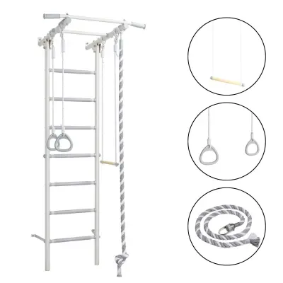 Comet Next 6 bela gimnastična lestev za otroke 3+