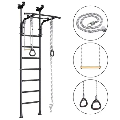 Gimnastična Lestev Comet-5 Elitna Črna