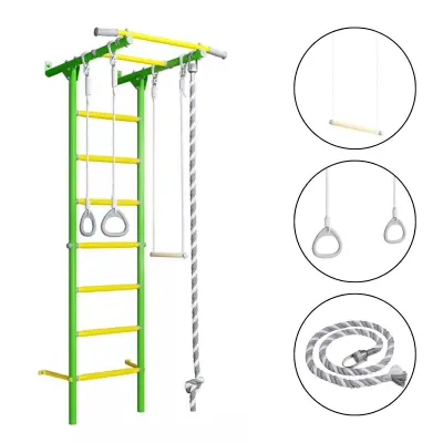 Gimnastična lestev Comet Next 6 - Zelena