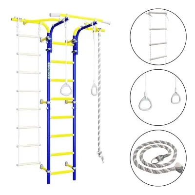 Comet Next 2 gimnastična lestev - modra 225 cm