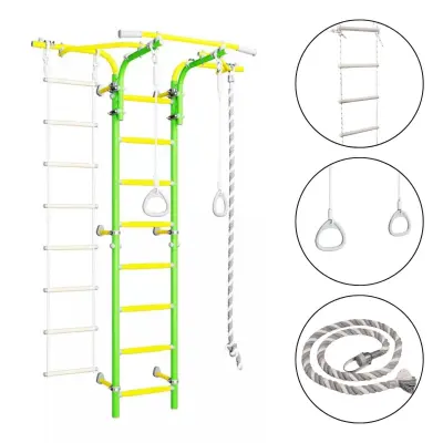 Comet Next 2 svetlo zelena gimnastična lestev