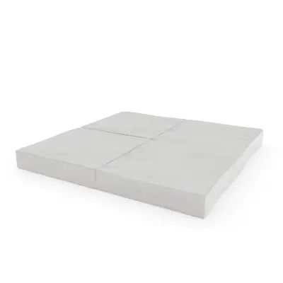 Gimnastična Vzmetnica Comet 100x100x10 cm (4 kosi) Siva