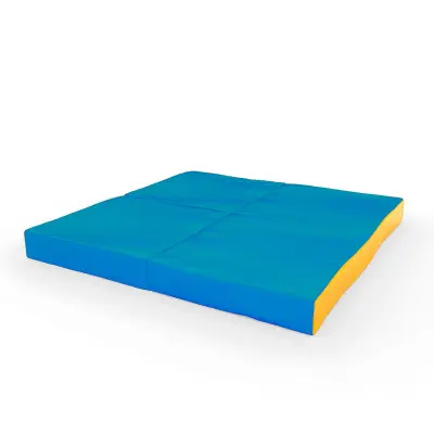 Gimnastična vzmetnica Comet 4 kosi 100x100x10 cm