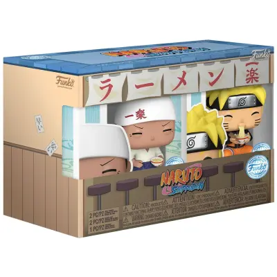 FUNKO POP ANIMATION: NARUTO - SHINOBI LEGENDS BOX 2-PACK