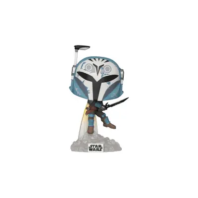 FUNKO POP STAR WARS: THE MANDALORIAN - BO-KATAN W/DARKSABER​ AND JET PACK