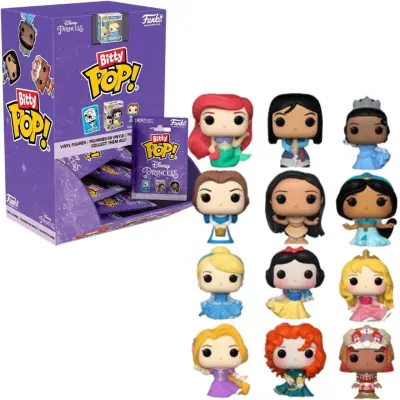 FUNKO BITTY POP: DISNEY PRINCESSES