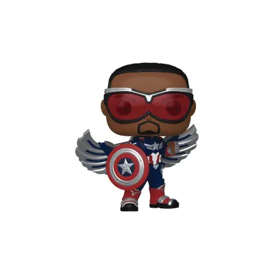 FUNKO POP MARVEL: CAPTAIN AMERICA BRAVE NEW WORLD - CAPTAIN AMERICA