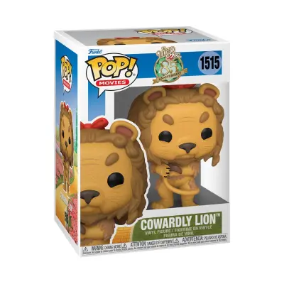 FUNKO POP MOVIES: THE WIZARD OF OZ - COWARDLY LION