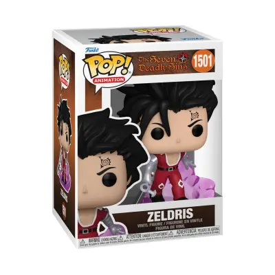 FUNKO POP ANIMATION: SEVEN DEADLY SINS - ZELDRIS