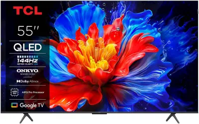 Televizor TCL 4K QLED 55P81K