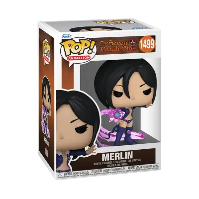 FUNKO POP ANIMATION: SEVEN DEADLY SINS - MERLIN