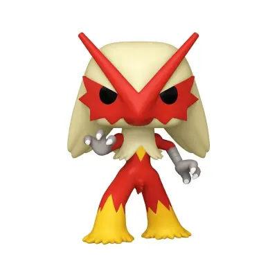 FUNKO POP GAMES: POKEMON - BLAZIKEN(EMEA)