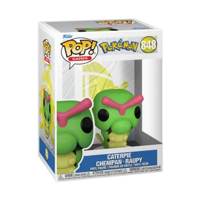 FUNKO POP GAMES: POKEMON- CATERPIE