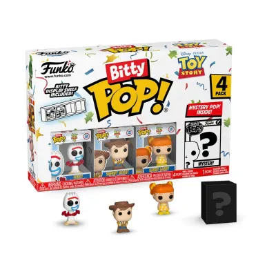 FUNKO BITTY POP: TOY STORY 4PK - FORKY