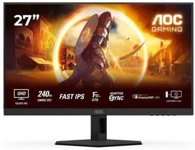 Gaming monitor AOC Q27G4ZR 68,6cm (27'') QHD 240Hz