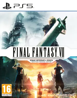 FINAL FANTASY  VII REMAKE INTERGRADE & REBIRTH TWIN PACK igra za PLAYSTATION 5
