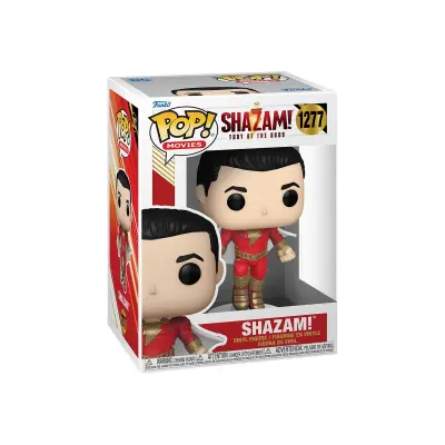 FUNKO POP MOVIES: SHAZAM - SHAZAM  (GLOW)