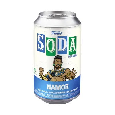 FUNKO SODA: BLACK PANTER - NAMOR W/CH(M)